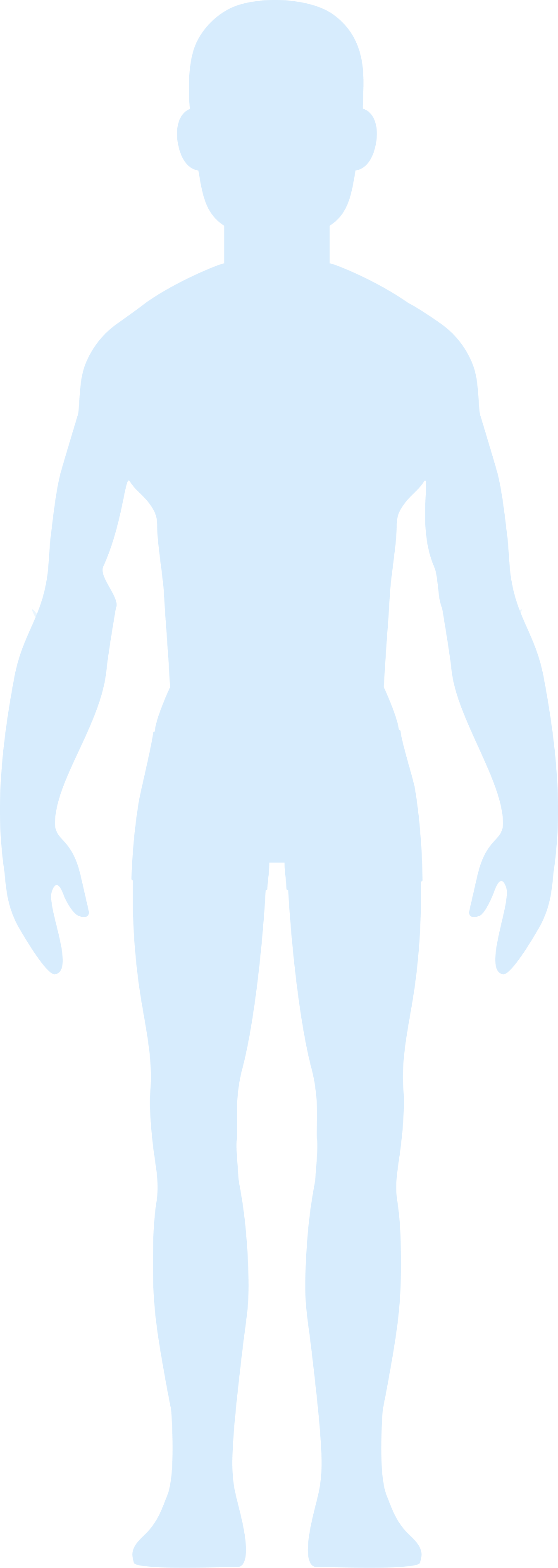 rectangle body shape male